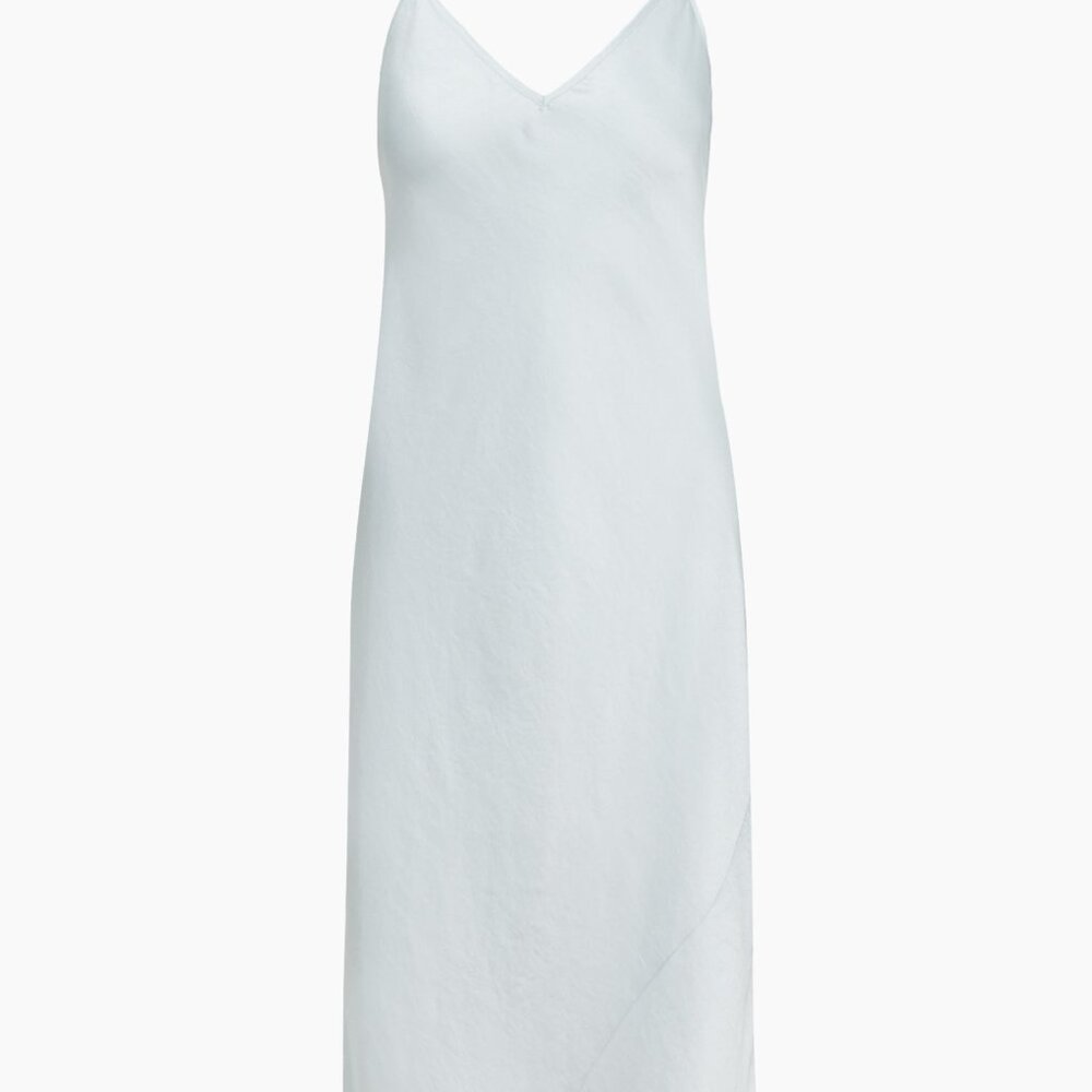 Aritzia Blue Slip Dress Size 2